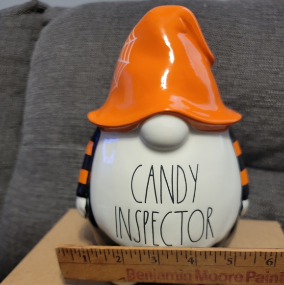Rae Dunn "Candy Inspector" Gnome - Picture 4 of 6